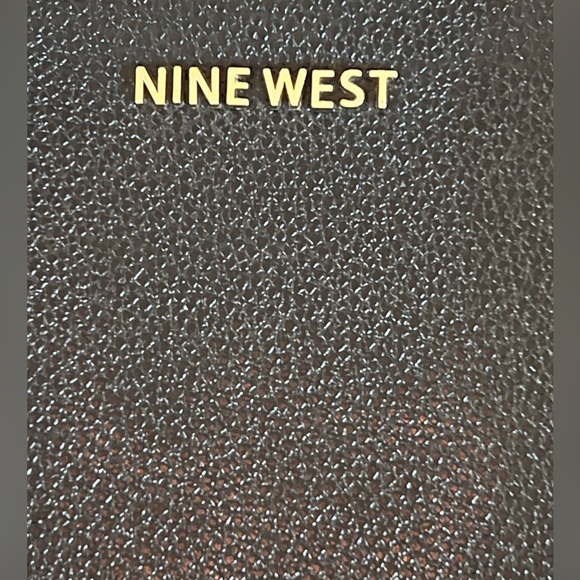 NINE WEST Cyra A-List faux-leather women's crossbody bag  BLACK-See description - Picture 2 of 8